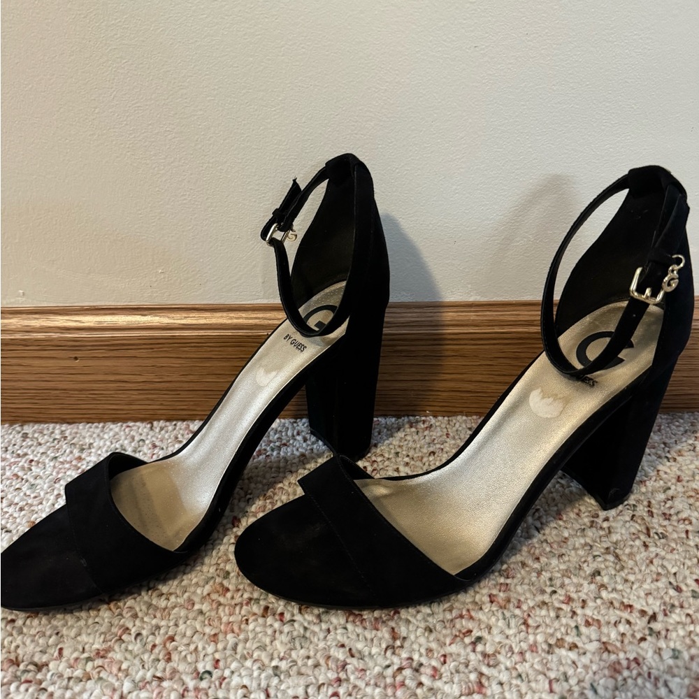 Black heels